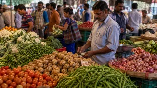 India Inflation Tops Forecasts as Food and Energy Costs Renew Price Pressures 